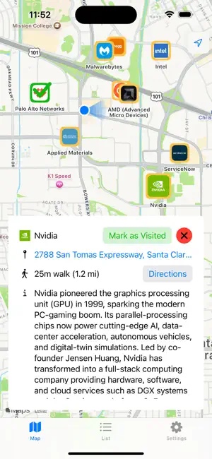 TechMap screenshot 4