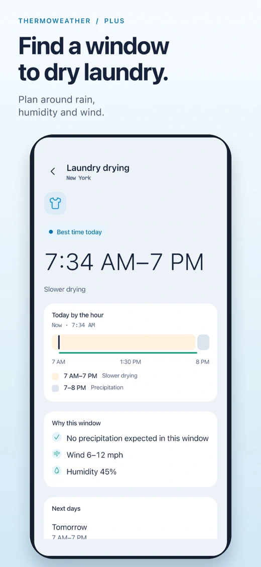 Indoor Thermometer & Weather screenshot 6