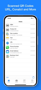 QR Code Reader & Generator App screenshot