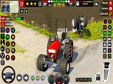 Tractor Games: Tractor Driving iPad screenshot