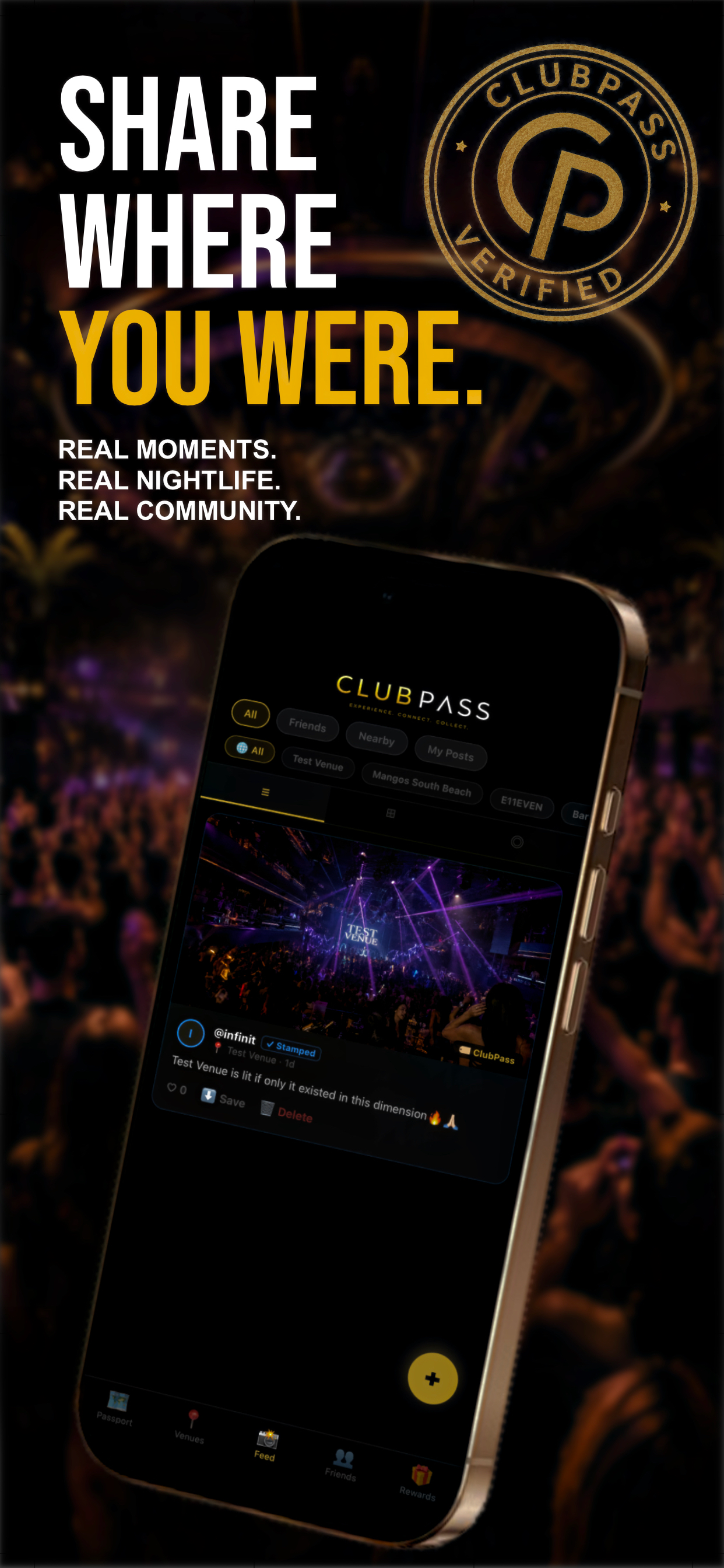 ClubPass - Nightlife Passport