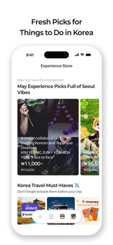 PLIN: Korea Local Vibes iPhone screenshot