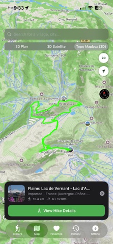 YourTrail screenshot