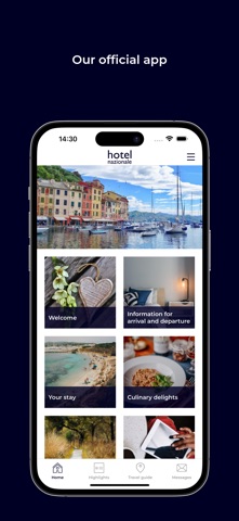 Hotel Nazionale iPhone screenshot