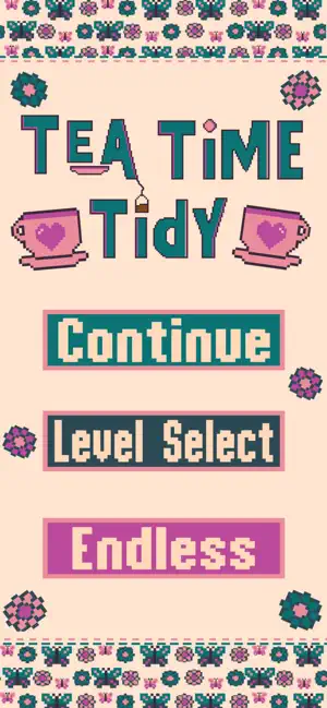 TeaTimeTidy screenshot 1