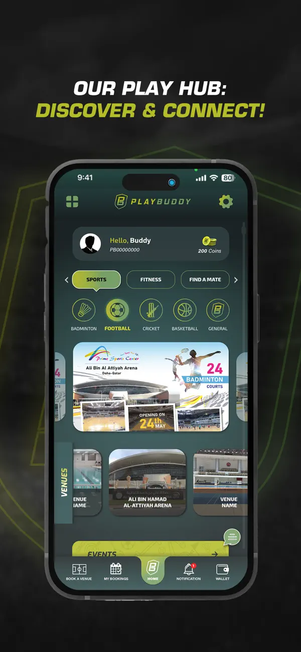 Screenshot #1 pour PlayBuddy