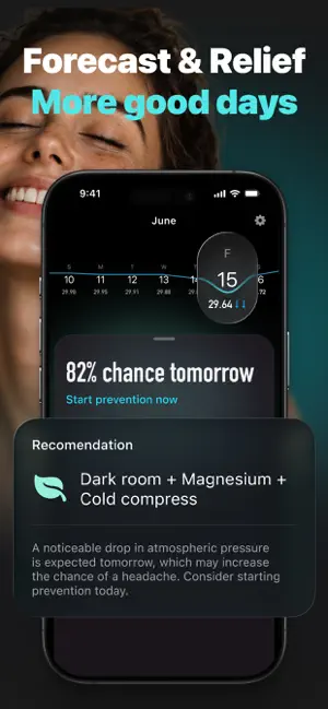 The Migraine Tracker Αρρ screenshot 3