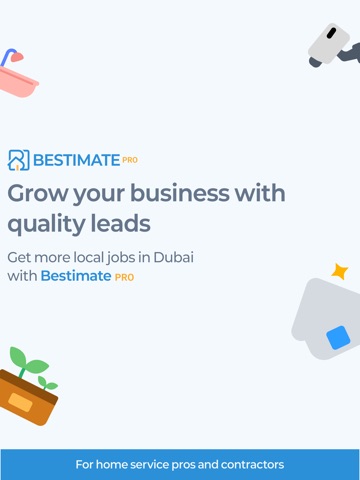 Bestimate Pro iPad screenshot