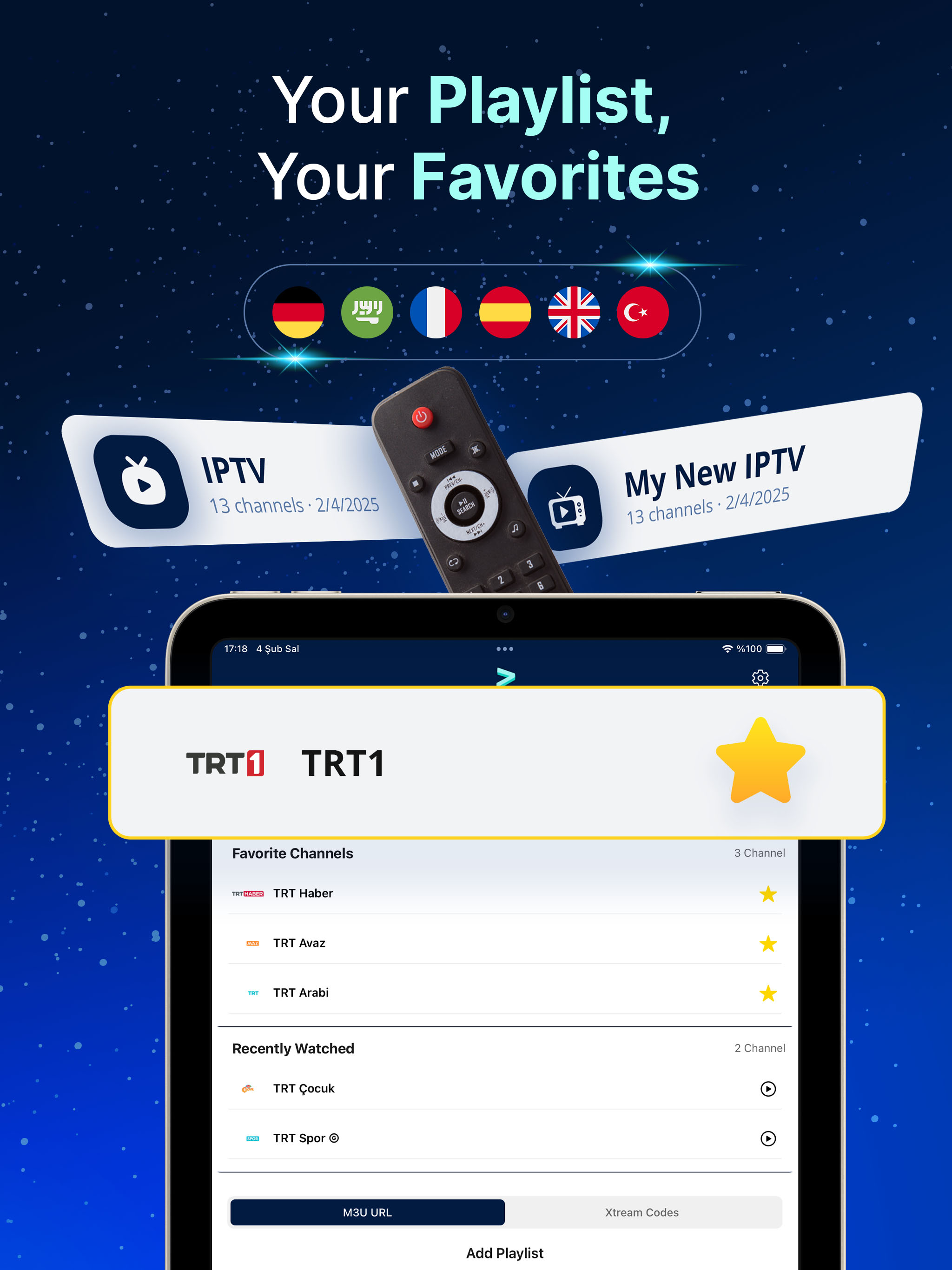 M3U Player Pro: IPTV Player screenshot 6