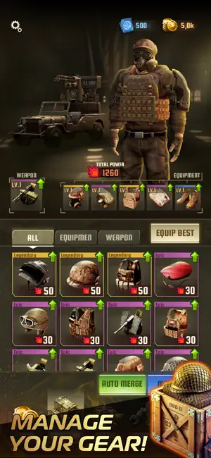 Blitzkrieg Assault: War Zone! screenshot 3