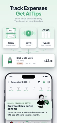 Expense Tracker AI: LensReport Screenshot 1 of 6