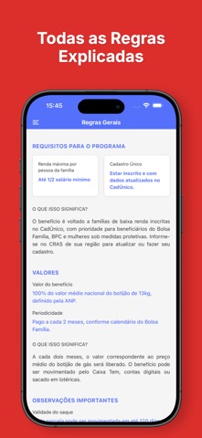 Gas do povo: Guia screenshot