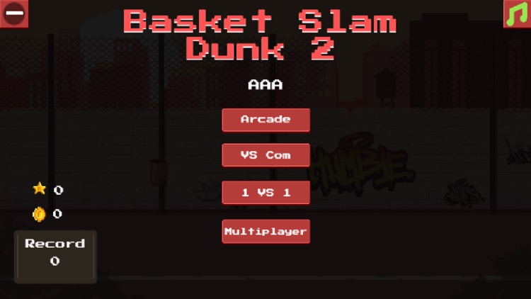 Basket Slam Dunk 2