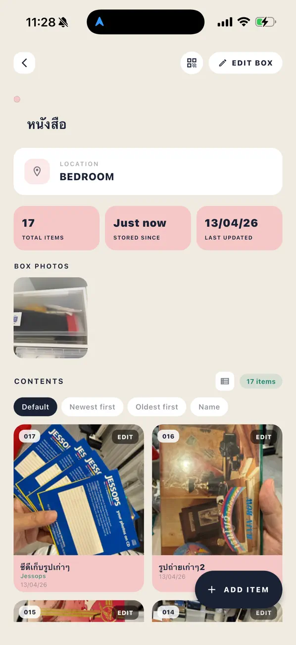 Screenshot #3 pour Boxly: Smart Storage