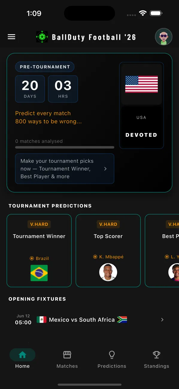 Screenshot #1 pour BallDuty Football '26