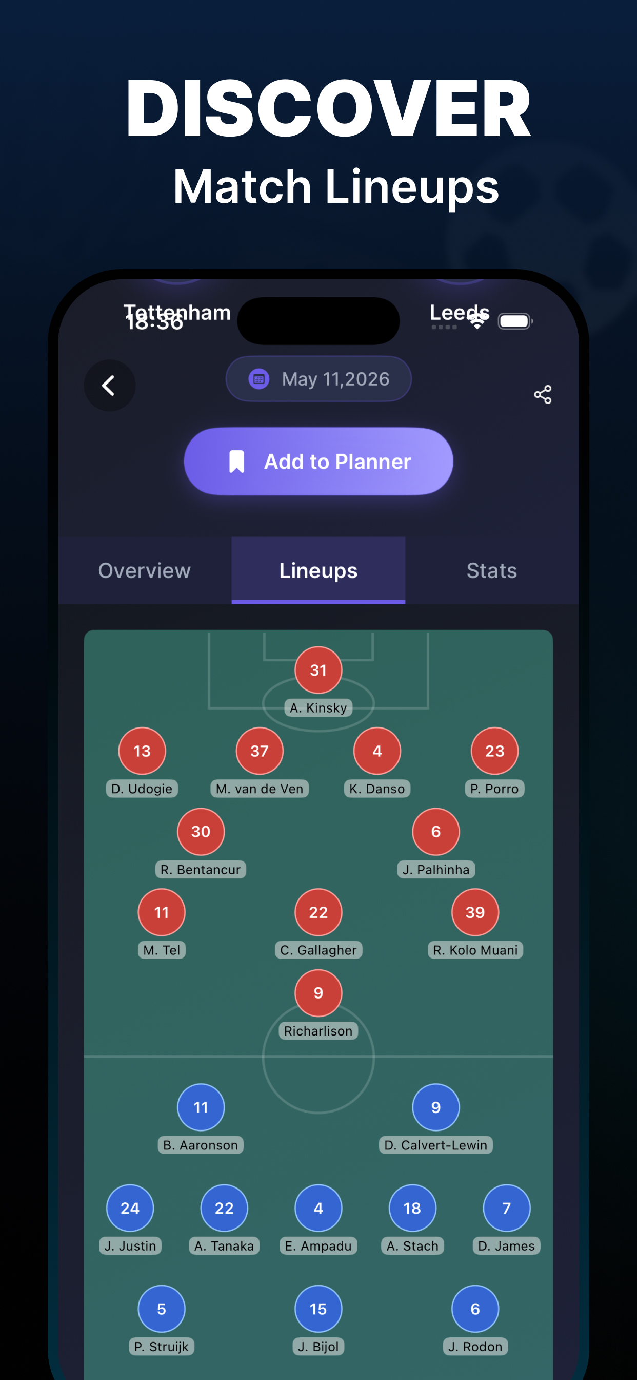 Nado TV : Live Football Scores