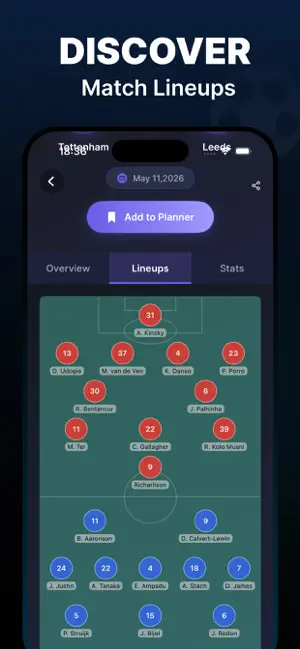 Nado TV : Live Football Scores screenshot 4
