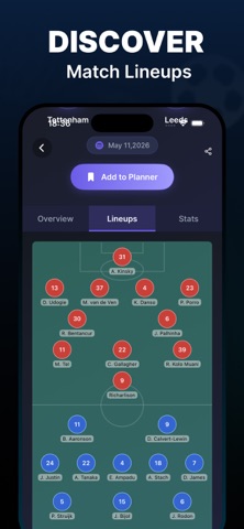 Nado TV : Live Football Scores iPhone screenshot 4