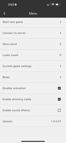 Thousand Local - card game Screenshot 8 of 9