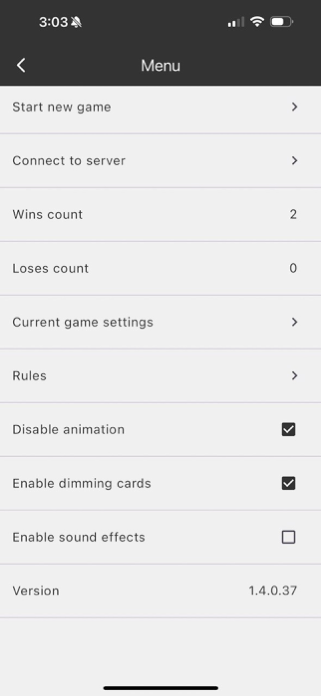 Thousand Local - card game Screenshot 8 of 9