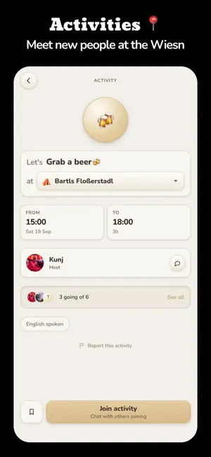 OktoMap: Wiesn Guide & Seats screenshot 3