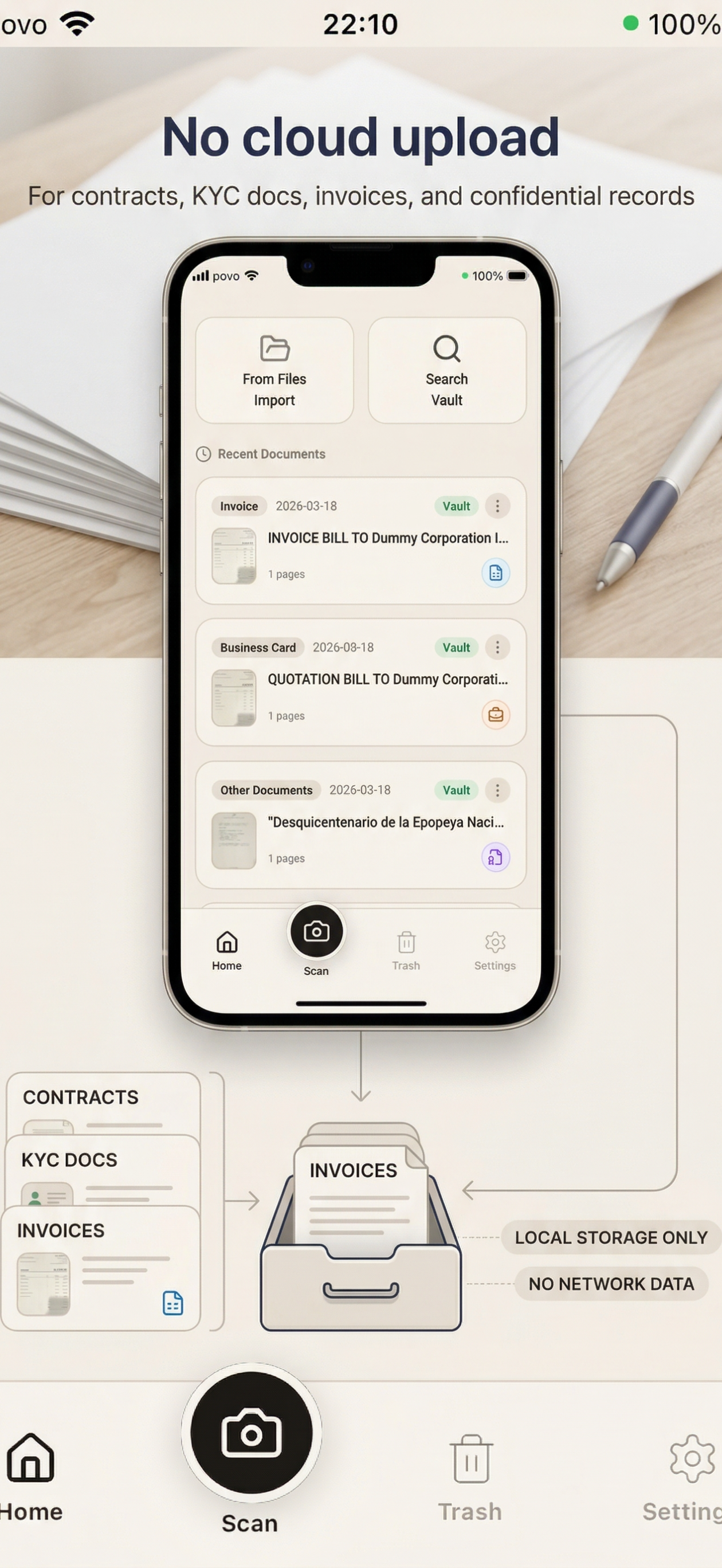OnVault - Document Vault screenshot 3