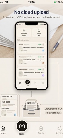 OnVault - Document Vault Screenshot 3 of 9