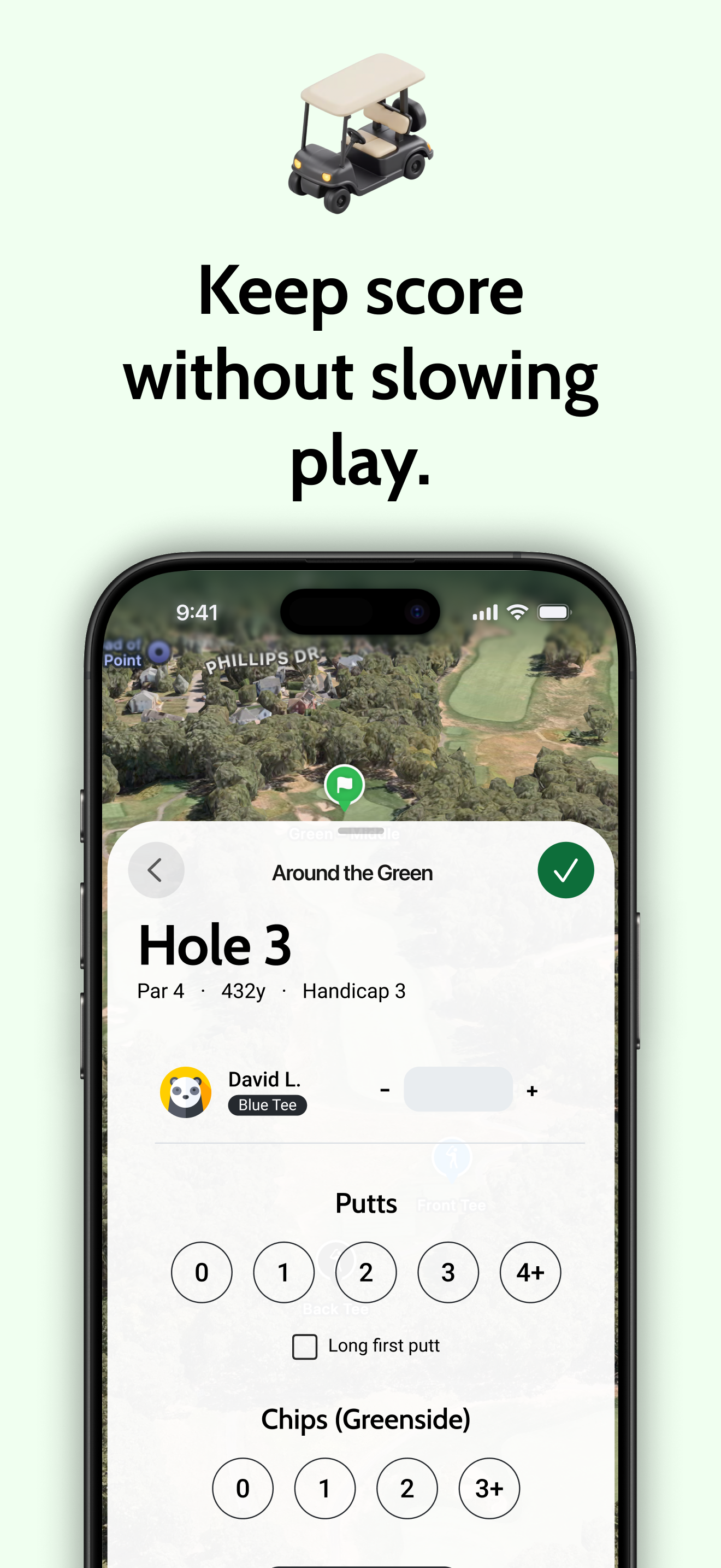 Divot: Golf GPS & Scorecard screenshot 4