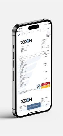Mobile Datenbearbeitung Screenshot 1 of 7