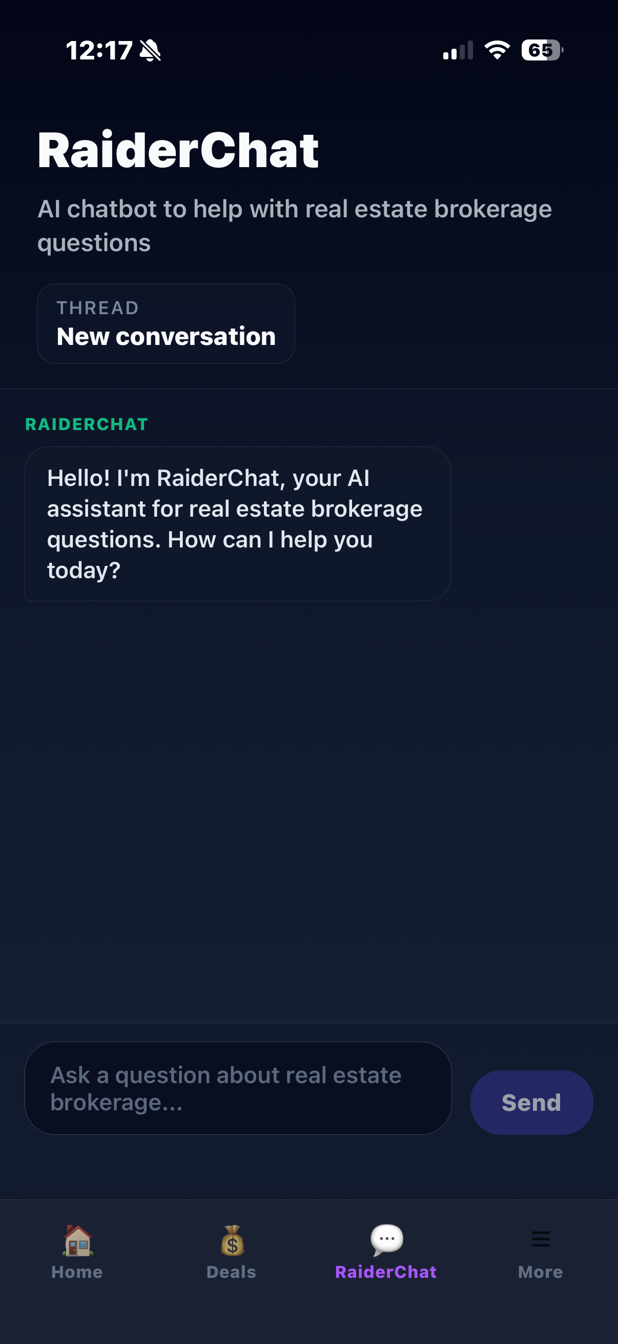 RaiderX screenshot 3