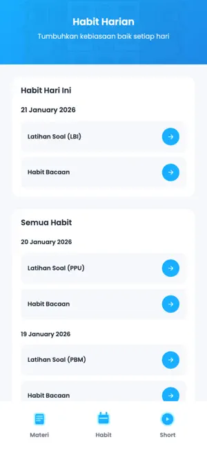 Zypia - Belajar UTBK SNBT screenshot 3