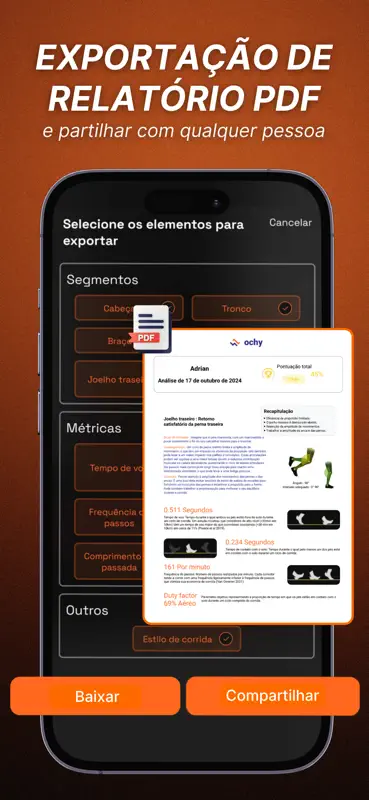 Ochy - Análise da passada screenshot 8 of 9