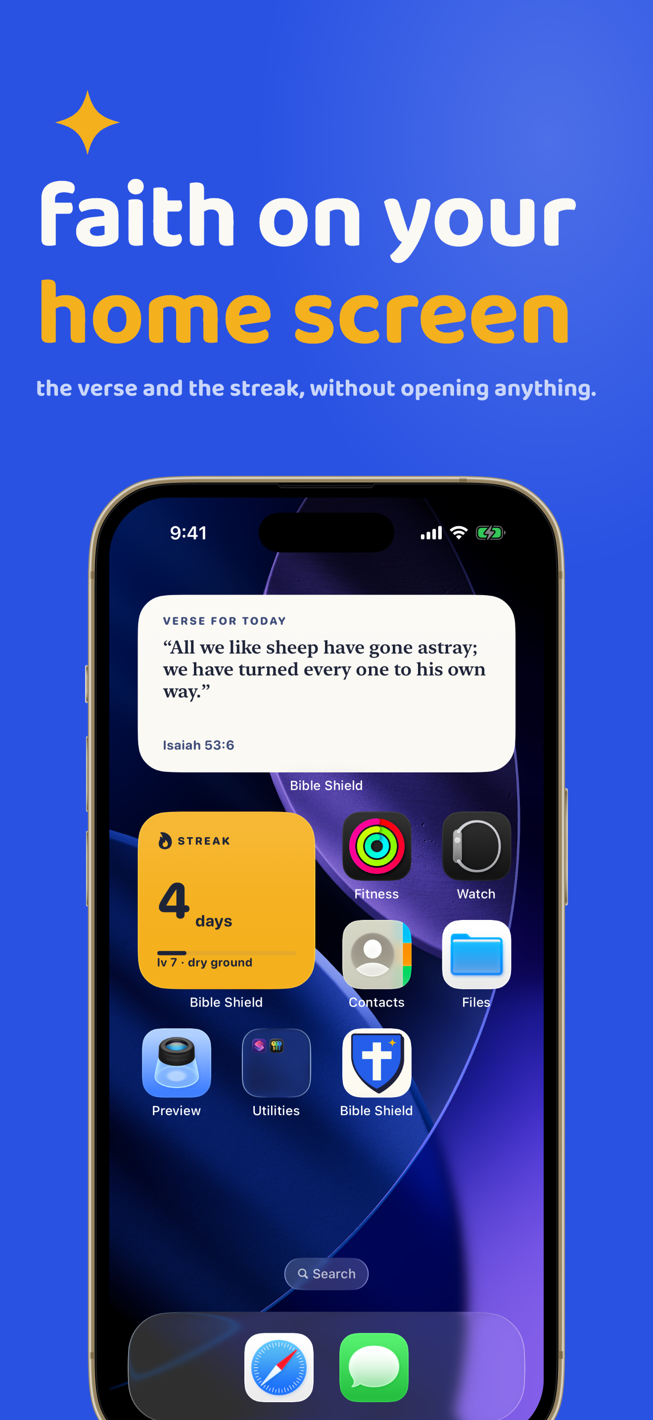 Bible Shield: Prayer Lock screenshot 8