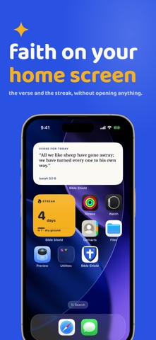 Bible Shield: Prayer Lock Screenshot 7 of 8