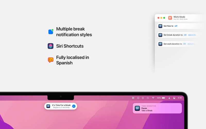 Pause: Take a Break app screenshot 3