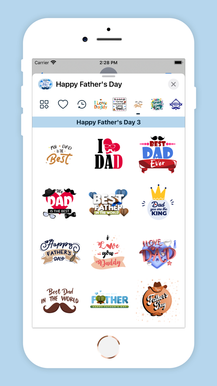 Fathers Day Greetings