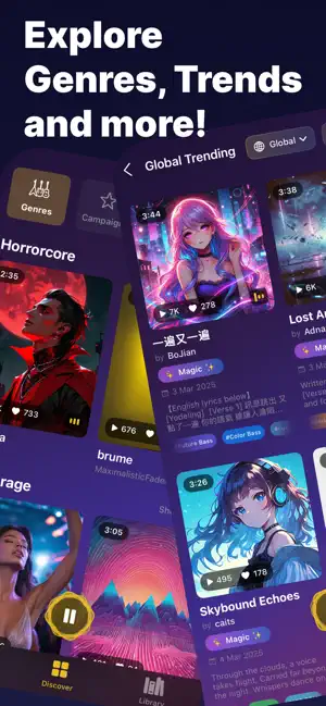 Lyriai: AI Music Generator screenshot 4