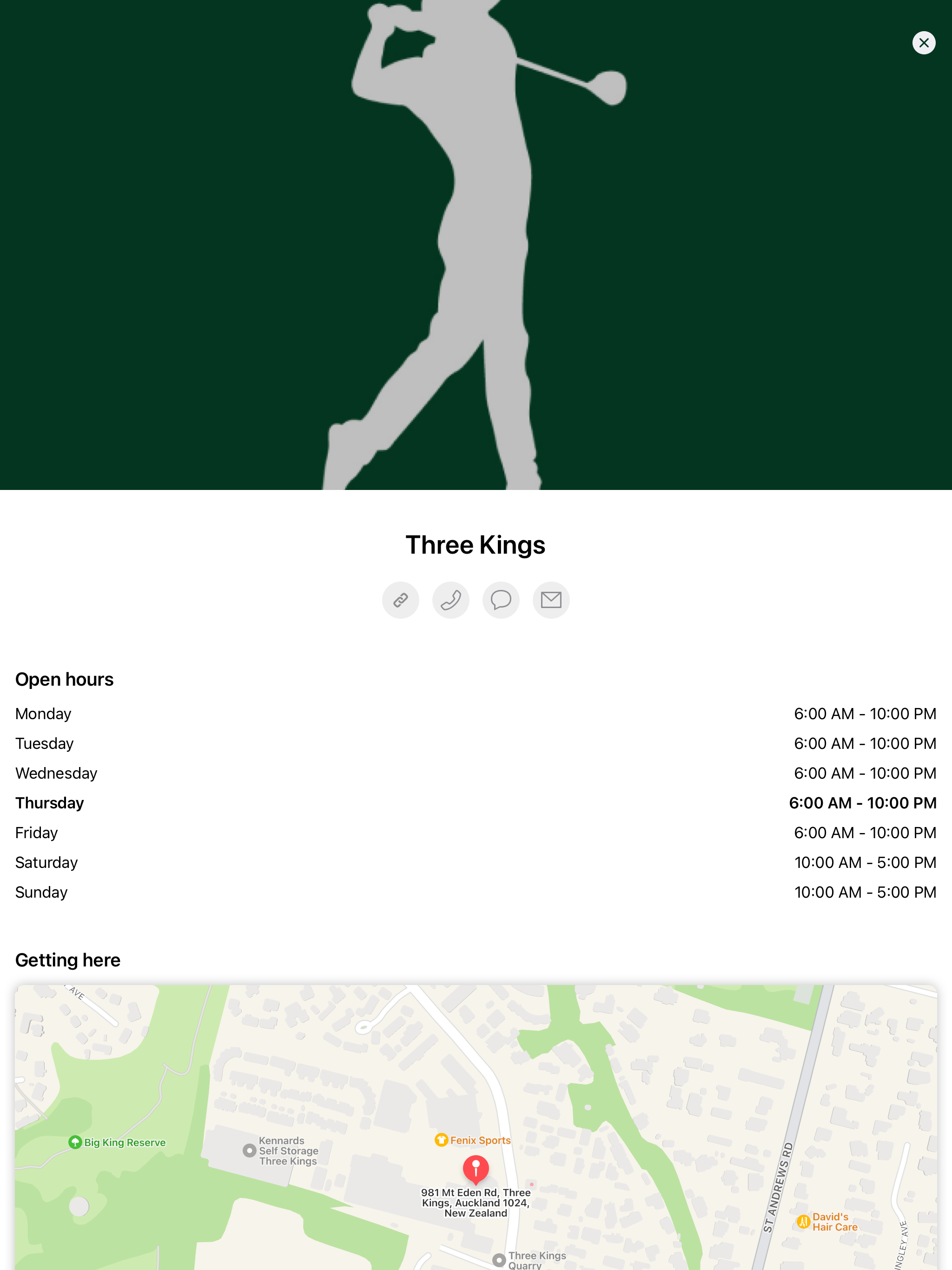 The Range 24/7 Indoor Golf