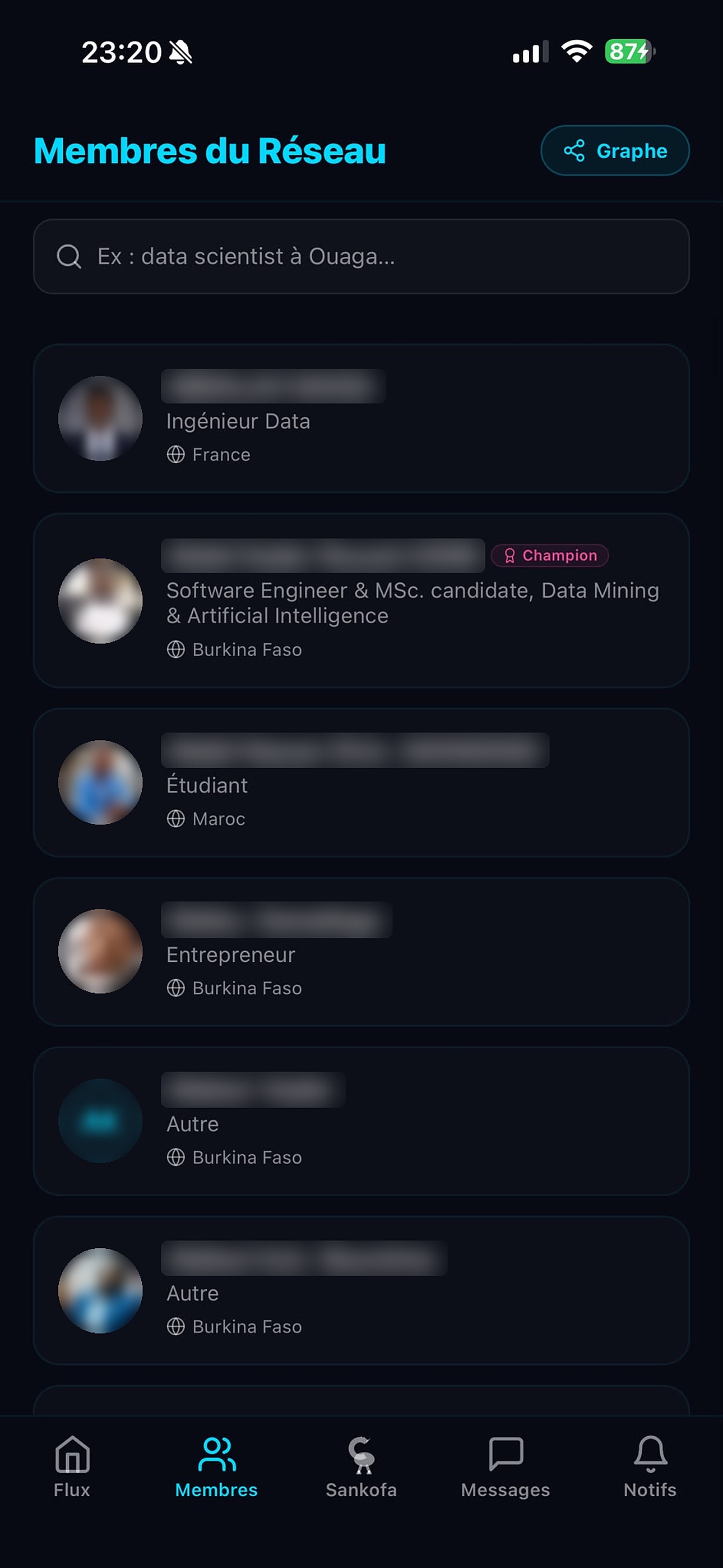 Screenshot 2 of SAIN: Sankara AI Network