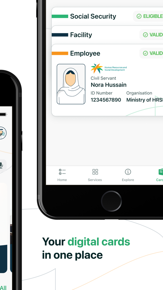 #4. Ministry of HRSD (iOS) Podle: Ministry of Human Resources and Social Development