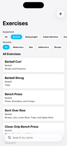 Mass: Workout Tracker Screenshot 5 of 5