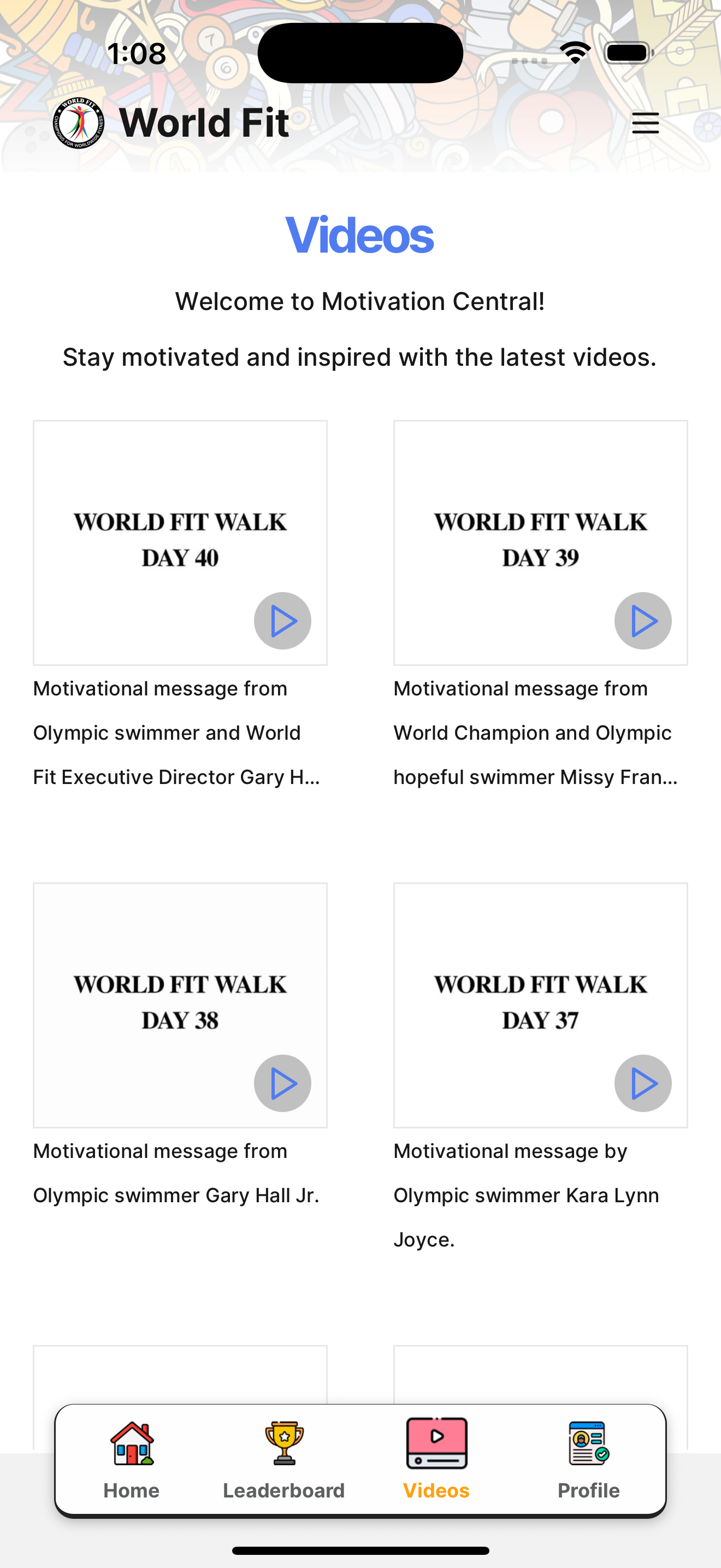World Fit Games