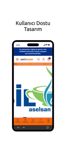 Asil Online iPhone screenshot