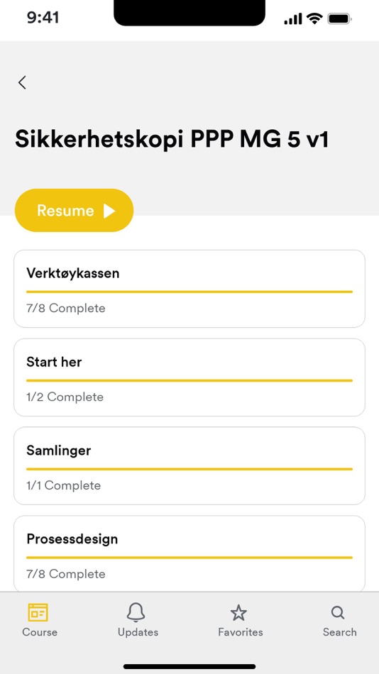 #3. Fasilitatorskolen (iOS) By: Emily Sudduth