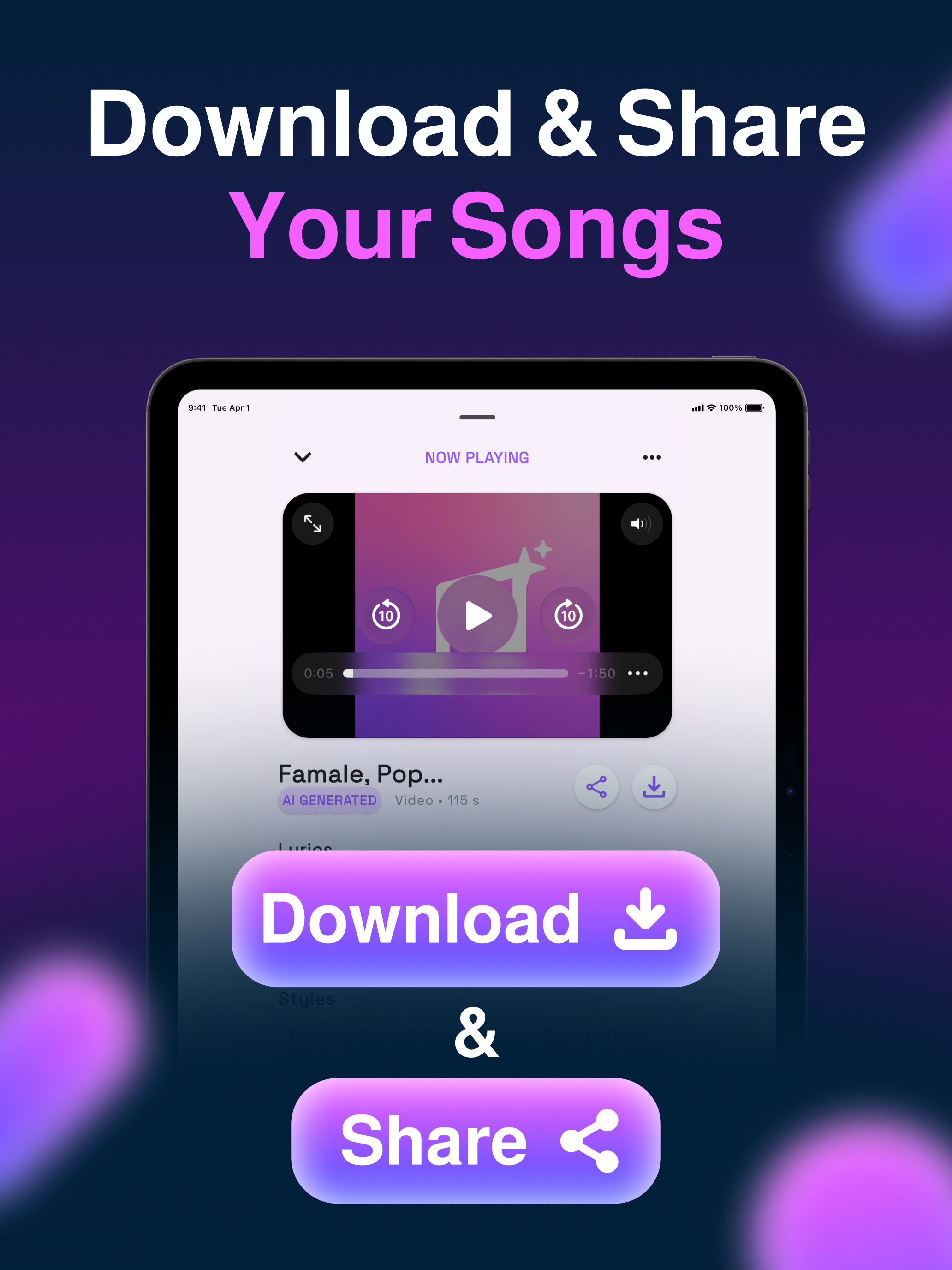 Make Your Own Song: Muxi