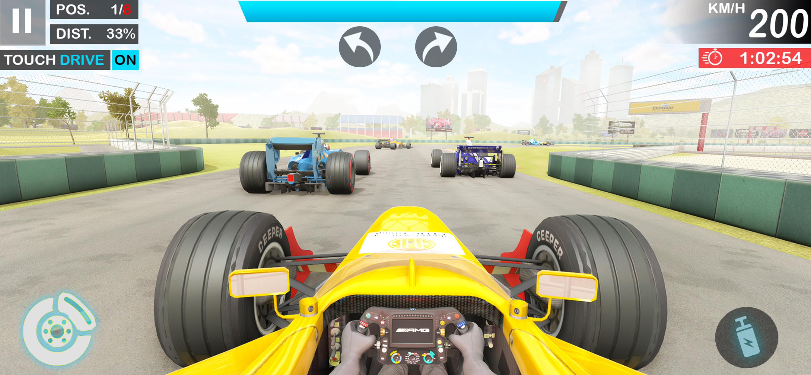 Formula Car Racing: Real Drive