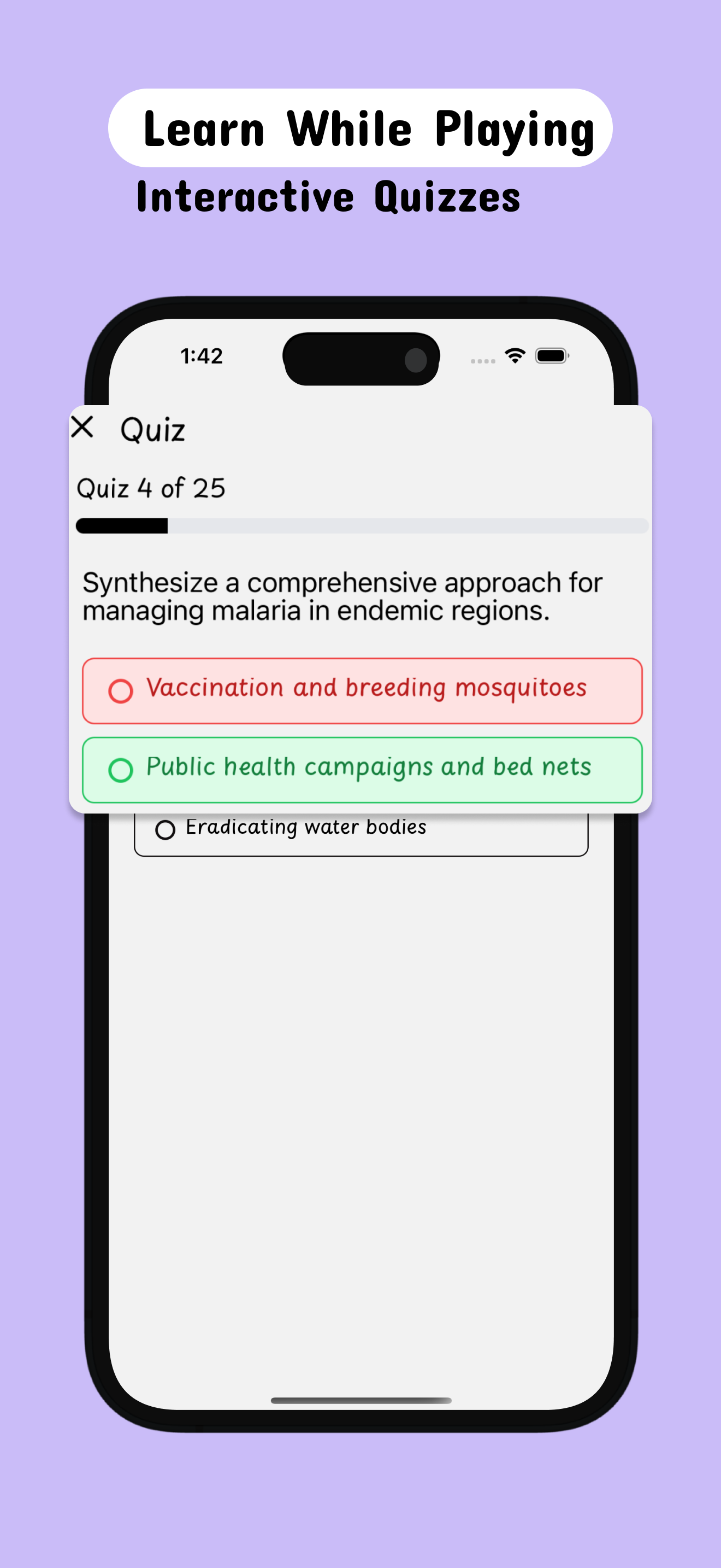 Meomy AI: Flash cards & Quiz screenshot 3