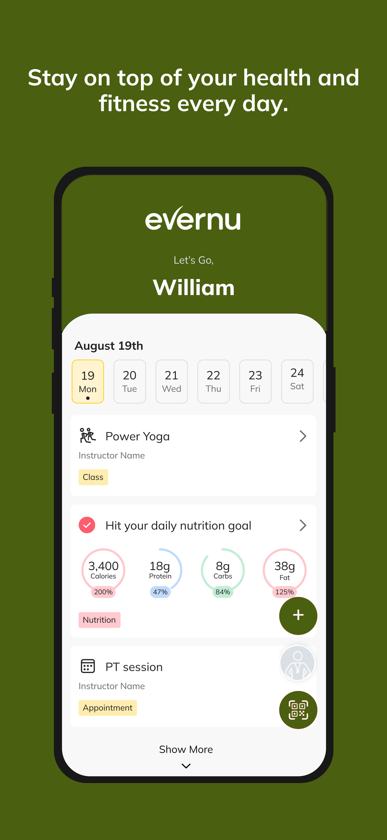 Evernu Healthcare screenshot 2