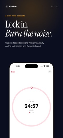 ExoPrep: PYQ NEET JEE Prep iPhone screenshot