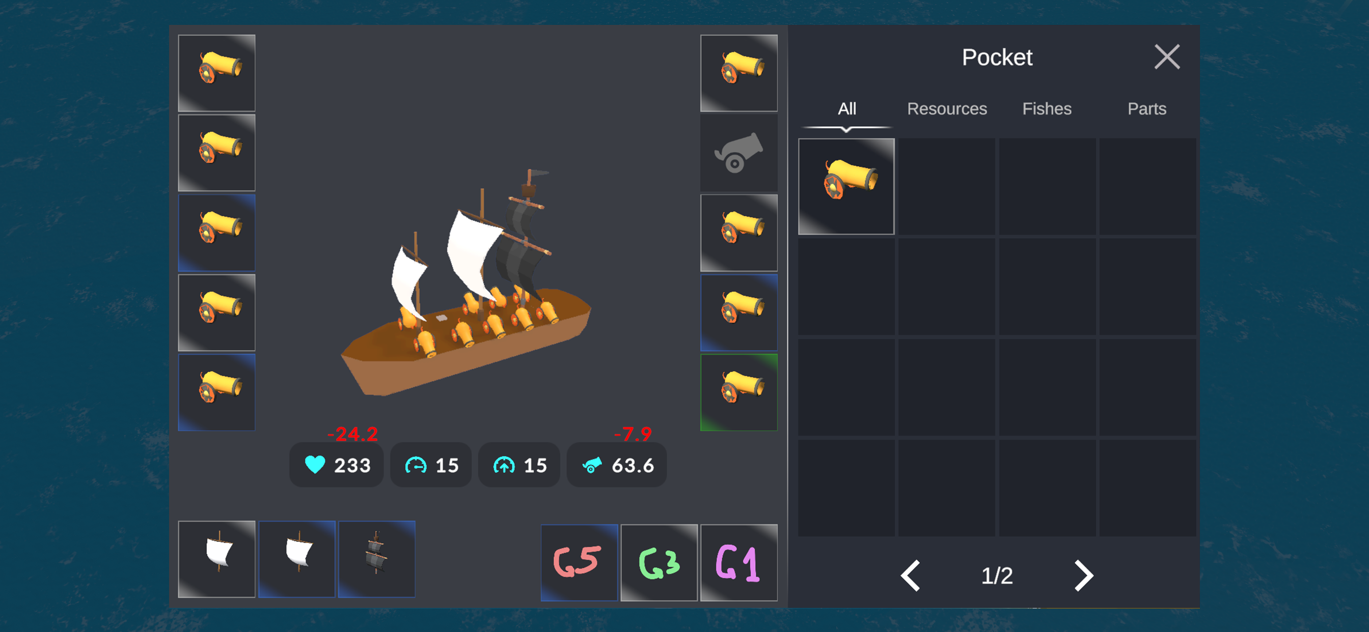 Pirate Way screenshot 3